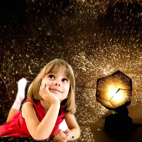 creative adult science projection lamp four seasons starry rotate ...