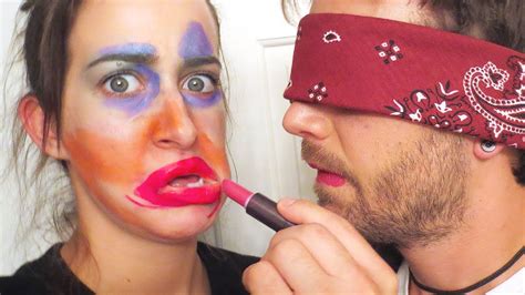 Blindfolded Makeup Challenge You - Mugeek Vidalondon