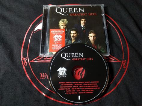 Queen - Greatest Hits CD Photo | Metal Kingdom