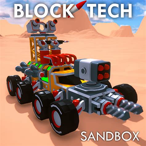 Block Tech : Sandbox Simulator para PC / Mac / Windows 11,10,8,7 - Download grátis - Napkforpc.com