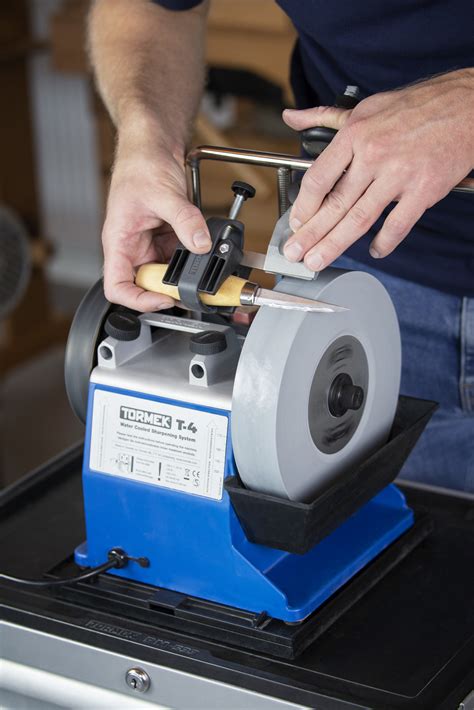 Tormek T-4 Sharpening System With HTK-806 Hand Tool & TNT-808 Woodturner’s Kits | Buy ...