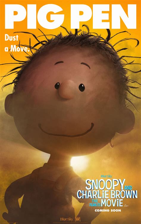 Movie Poster: Pig Pen - Peanuts Photo (39152791) - Fanpop