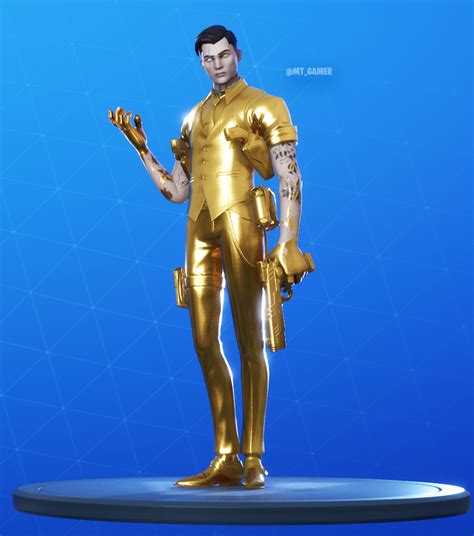 Golden clothed Midas : r/FortNiteBR