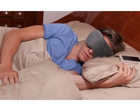 Sleep Headphones Eye Mask