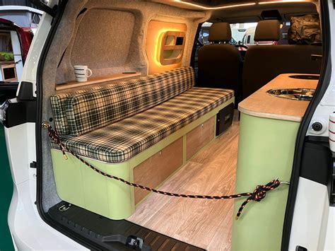 First VW ID. Buzz Camper Conversion Comes from AlpinCamper and Gives ...