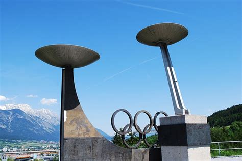 Olympic Ski Jump in Innsbruck, Austria | Innsbruck, Ski jumping, Skiing