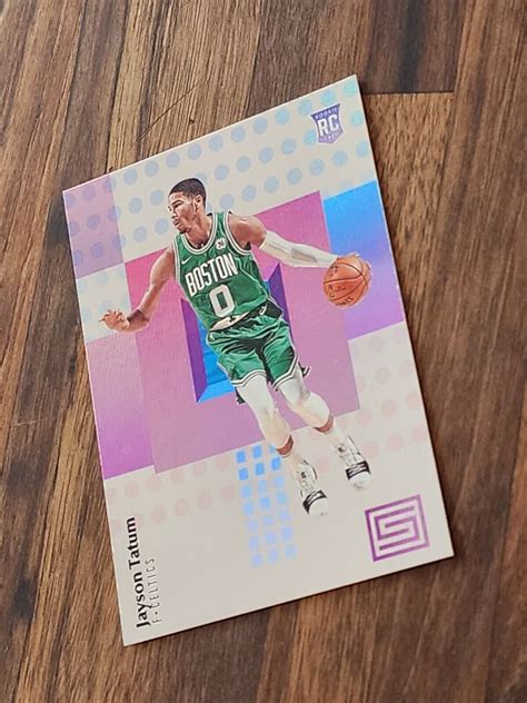 2017-18 PANINI SPECTRA JAYSON TATUM RC ROOKIE #128 BOSTON CELTICS MINT ...