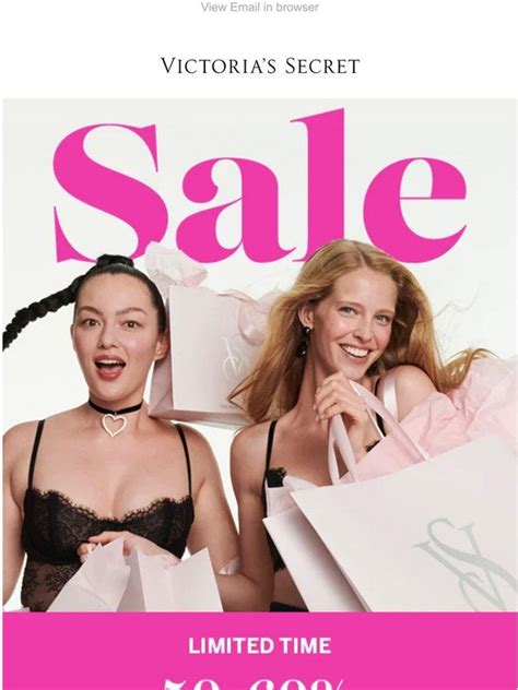 Victoria's Secret UAE: SALE - 50-60% Online & In Stores | Milled