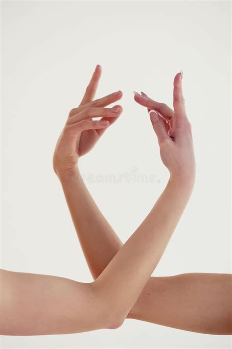 Beautiful Twisted the Hands of the Dancers .Closely Stock Photo - Image of lesson, ballet: 145754210