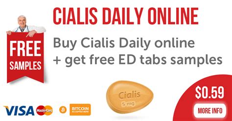 Cialis Daily Online $0.79 Per Tablet – Cialis on a daily basis