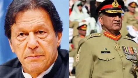 Imran Khan now blames Pak army chief Bajwa for his ouster as PM | World ...