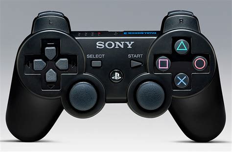 Playstation 3 Dualshock 3 Controller - Standard Edition: Playstation 3 ...