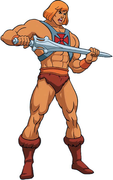 He-Man - Masters of the Universe - 1980s cartoon - Profile - Writeups.org