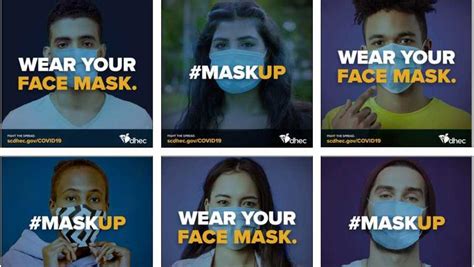 DHEC launches new campaign encouraging young people to "mask up"