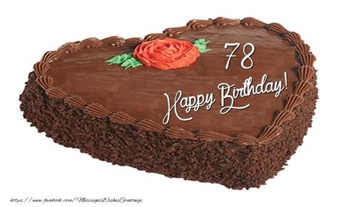 The best years in life are about to come. Happy 78 yearsth Birthday!. - messageswishesgreetings.com