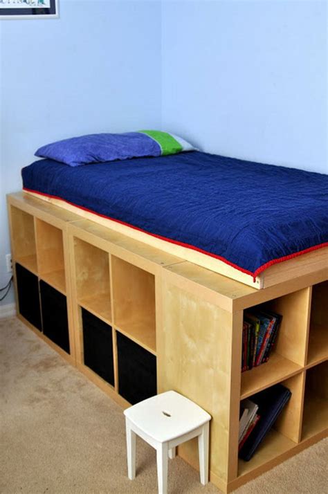 Creative Under Bed Storage Ideas for Bedroom