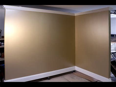 Metallic Gold Wall Paint Benjamin Moore - Wall Design Ideas