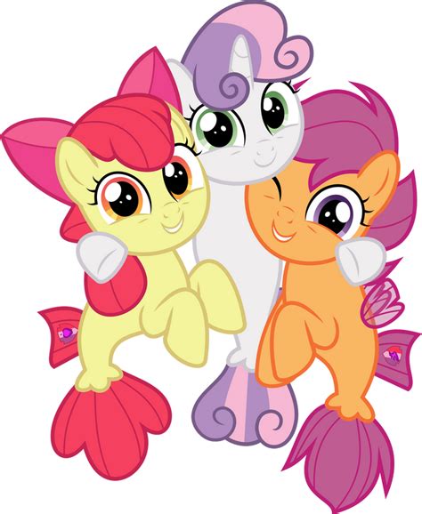 MLP Vector - Cutie Mark Crusaders #4 by jhayarr23 on DeviantArt