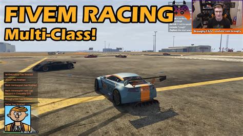 Proper Multi Class Racing! - GTA FiveM Racing №12 - YouTube