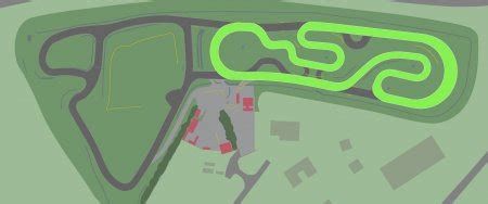 Circuit layouts :: Teesside Karting