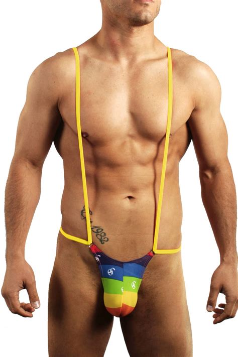 Joe Snyder Rainbow Body Sling | CheapUndies