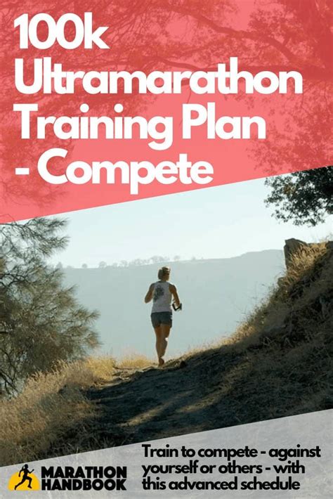 100k Training Plan - Compete | Marathon Handbook