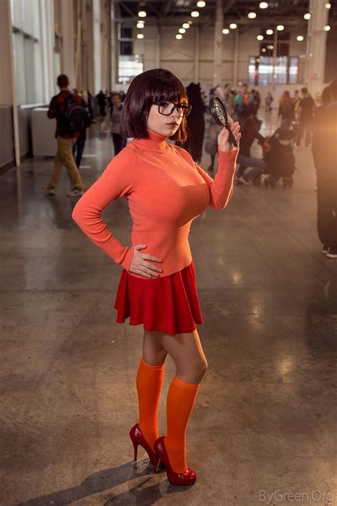 Velma, Scooby-Doo by bygreenorg on DeviantArt