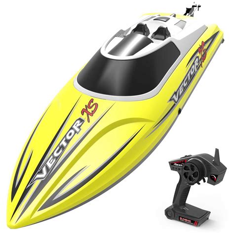 Vector XS Mini Boat with Auto Roll Back Function and Reverse Function ...