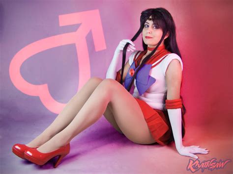 Sailor Mars Cosplay : Love and Passion by Khainsaw on DeviantArt