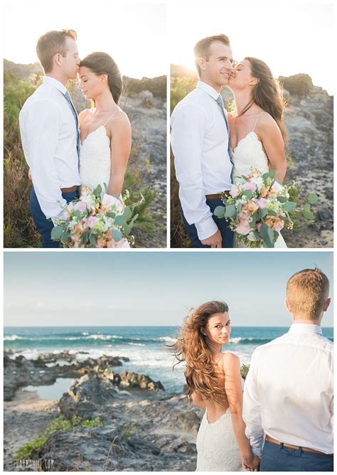 Beautiful Maui Elopement | Beach wedding photography, Beach wedding ...