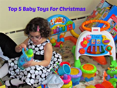 Top 5 Baby Toys for Christmas