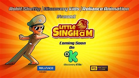 Little Singham | Official Trailer | Animation TV Series - YouTube