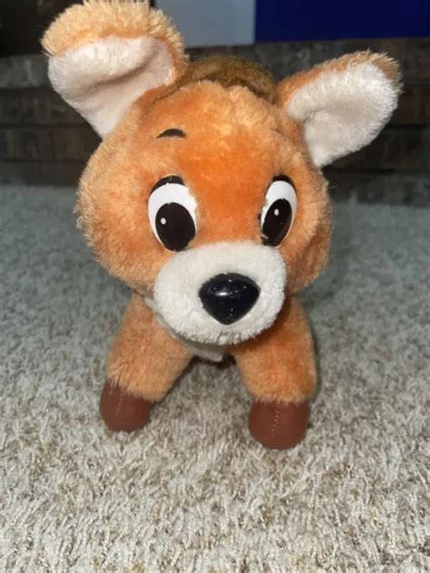 VTG WALT DISNEY Tod Fox Plush California Stuffed Toys £12.60 - PicClick UK