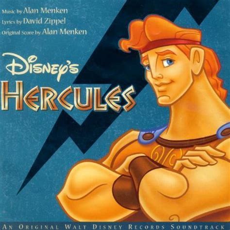 Disney's Hercules An Original Walt Disney Records Soundtrack