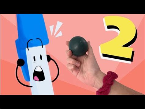BFDI Plush Mini Episode 2: This Object Show Contains Egg - YouTube