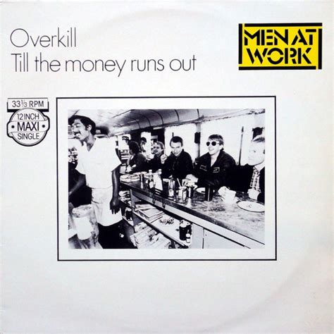 Men At Work - Overkill (Vinyl, 12", Maxi-Single, 33 ⅓ RPM) | Discogs