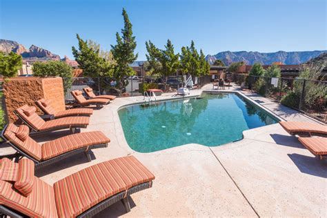 "Pool Area" Sky Rock Inn of Sedona (Sedona) • HolidayCheck (Arizona | USA)