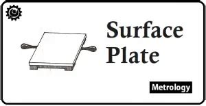 What is Surface Plate? Uses of Surface Plate | Metrology - ExtruDesign