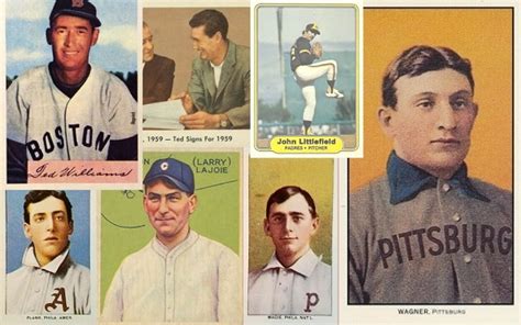 7 Rare Baseball Cards that Changed the Hobby Forever – Wax Pack Gods