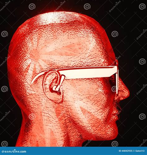 Augmented reality stock image. Image of modern, glowing - 44842935