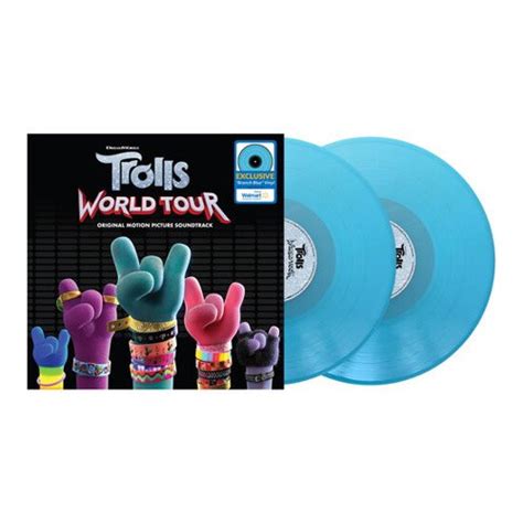 Trolls World Tour (Original Motion Picture Soundtrack) (2020, Blue ...