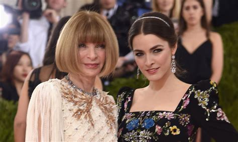 Anna Wintour Poses With Daughter Bee Shaffer at Met Gala 2016 | 2016 ...