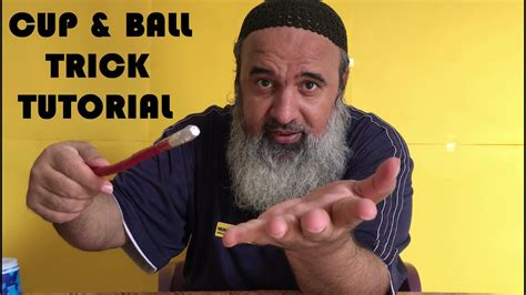 Cup & Ball Trick - Tutorial - YouTube