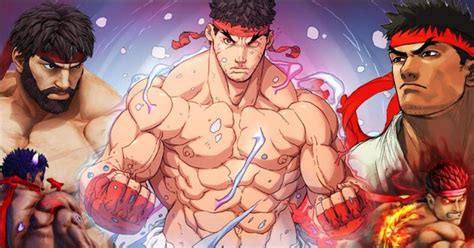 Ryu is at the point to master both light and darkness in Street Fighter ...