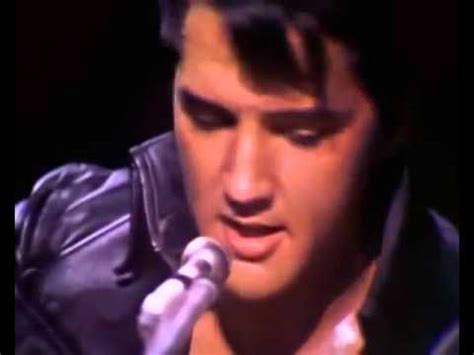 Blue Christmas Live 1968 Elvis Presley - YouTube