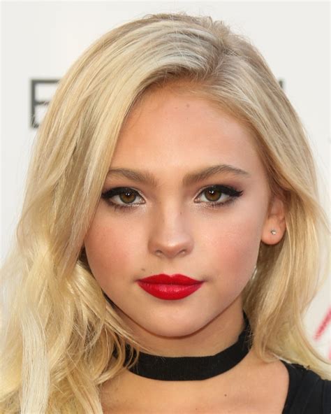 Jordyn Jones - Maybelline New York's Beauty Bash in Los Angeles, June ...