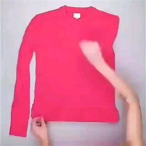 Tshirts folding hacks clothing ideas – Artofit