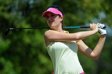 Sandra Gal Leads CME Titleholders on LPGA