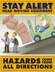 The Simpsons Safety Posters - Wikisimpsons, the Simpsons Wiki