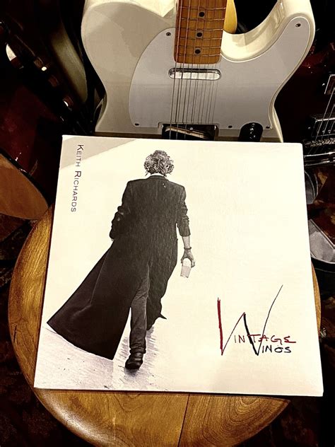 Turntable Tuesday! Keith Richards' "Vintage Vinos" - World Wide Music Media